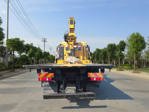 神百重工牌ABC5187TQZZ6清障車(chē)公告圖片