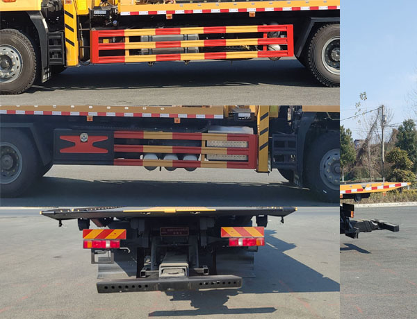 神百重工牌ABC5187TQZZ6清障車(chē)公告圖片