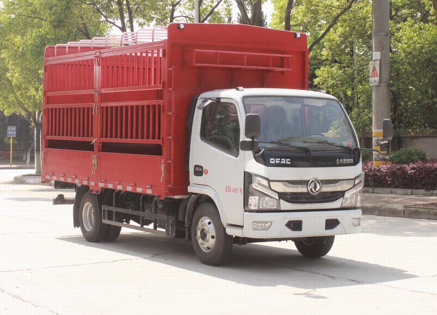 东风牌EQ5043CCY3CDFAC仓栅式运输车公告图片