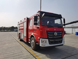 程力威牌CLW5170GXFPM80/HS泡沫消防车