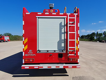 程力威牌CLW5170GXFPM80/HS泡沫消防车公告图片