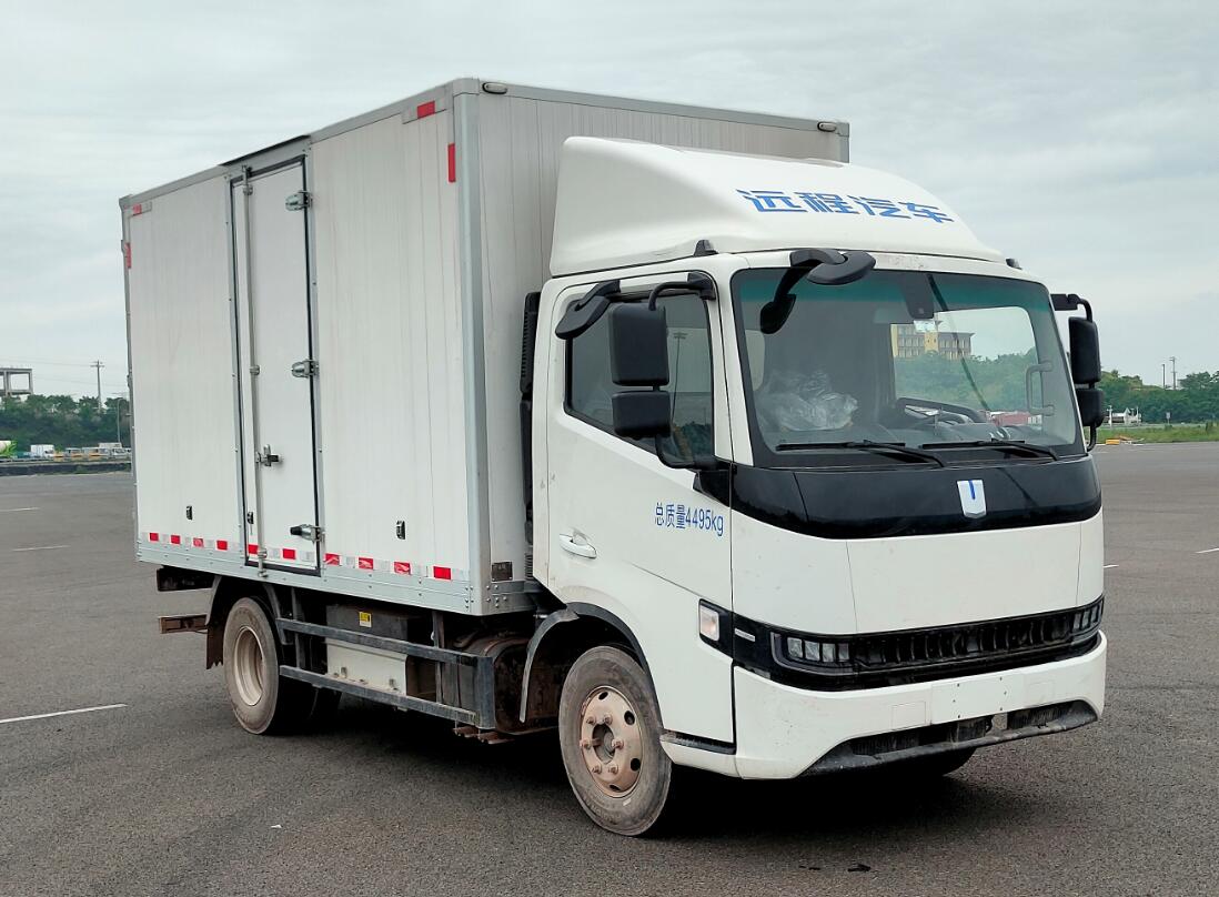 遠程牌JGL5049XXYSHEVGN2插電式混合動力廂式運輸車公告圖片