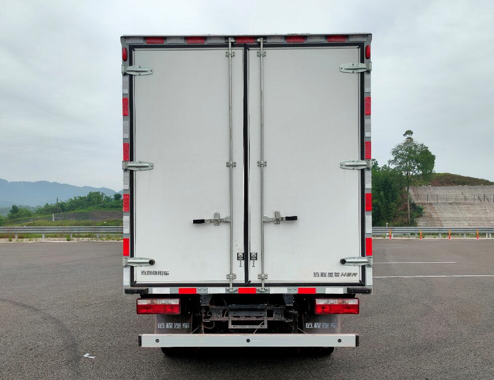 遠程牌JGL5049XXYSHEVGN2插電式混合動力廂式運輸車公告圖片