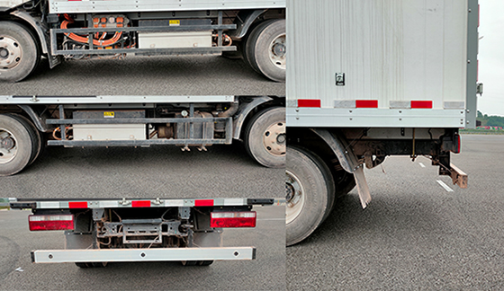 遠程牌JGL5049XXYSHEVGN2插電式混合動力廂式運輸車公告圖片