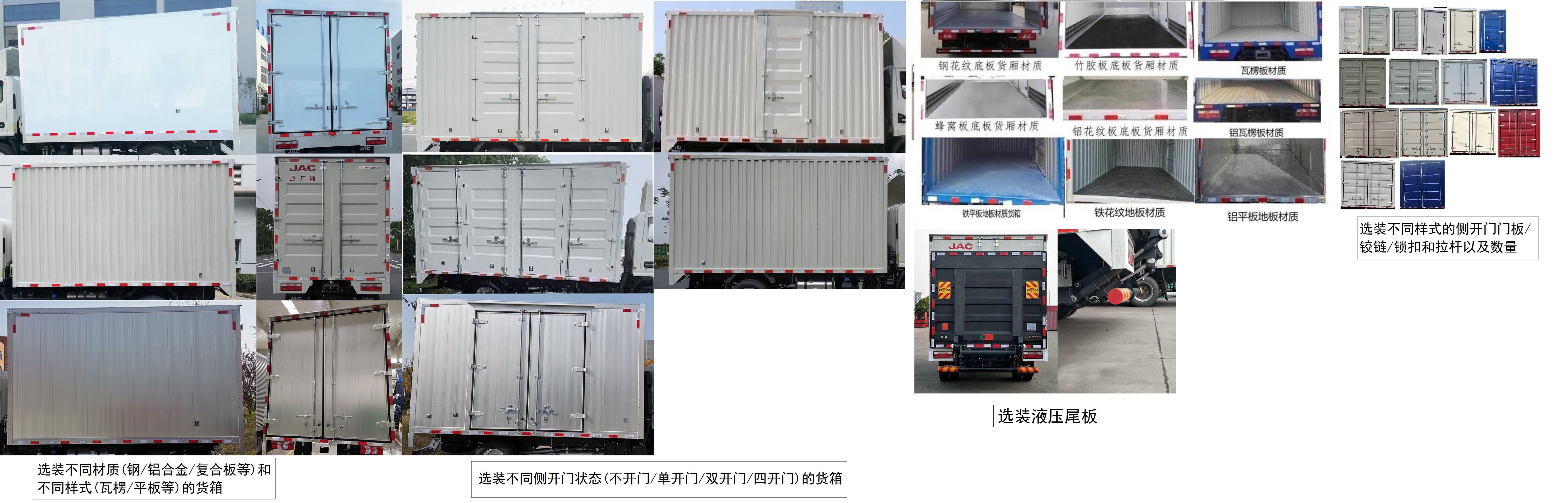 江淮牌HFC5045XXYP32K10C7S廂式運輸車公告圖片