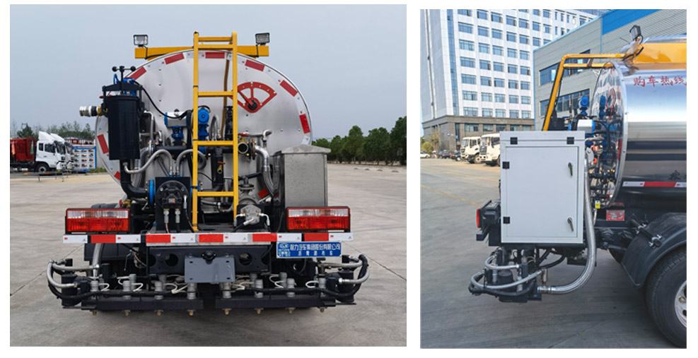 程力牌CL5041GLQ6LS瀝青灑布車(chē)公告圖片