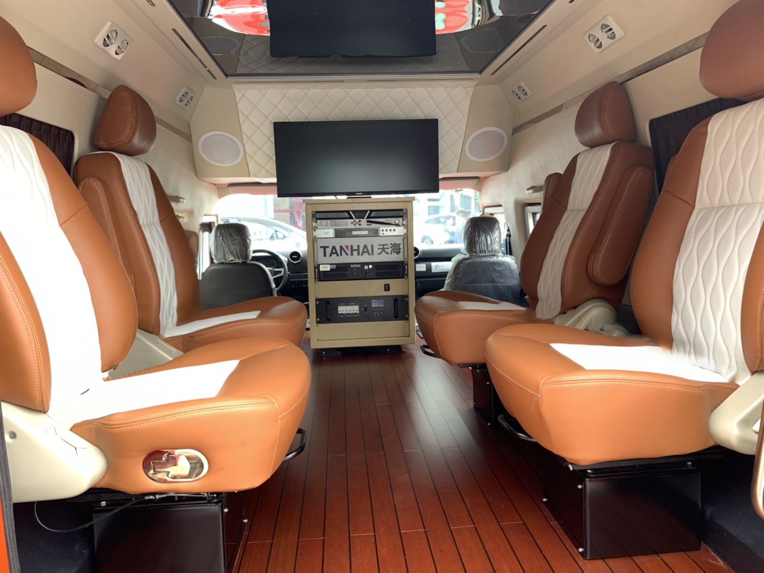 海能達(dá)牌HCV5040XZHD指揮車公告圖片