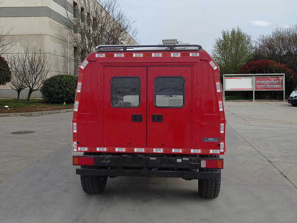 海能達(dá)牌HCV5040XZHD指揮車公告圖片