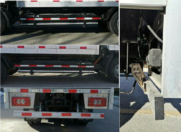 福田牌BJ5065XXYEVK純電動(dòng)廂式運(yùn)輸車公告圖片