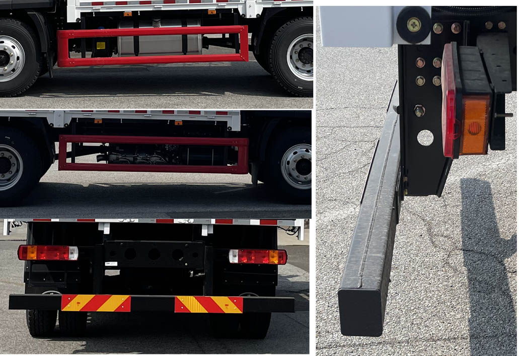 解放牌CA5161CCYP40K62L3E6A85倉(cāng)柵式運(yùn)輸車公告圖片