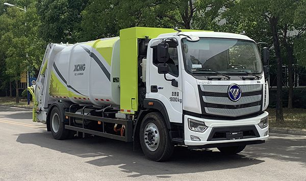 徐工牌XGH5180ZYSBFCEV燃料電池壓縮式垃圾車公告圖片