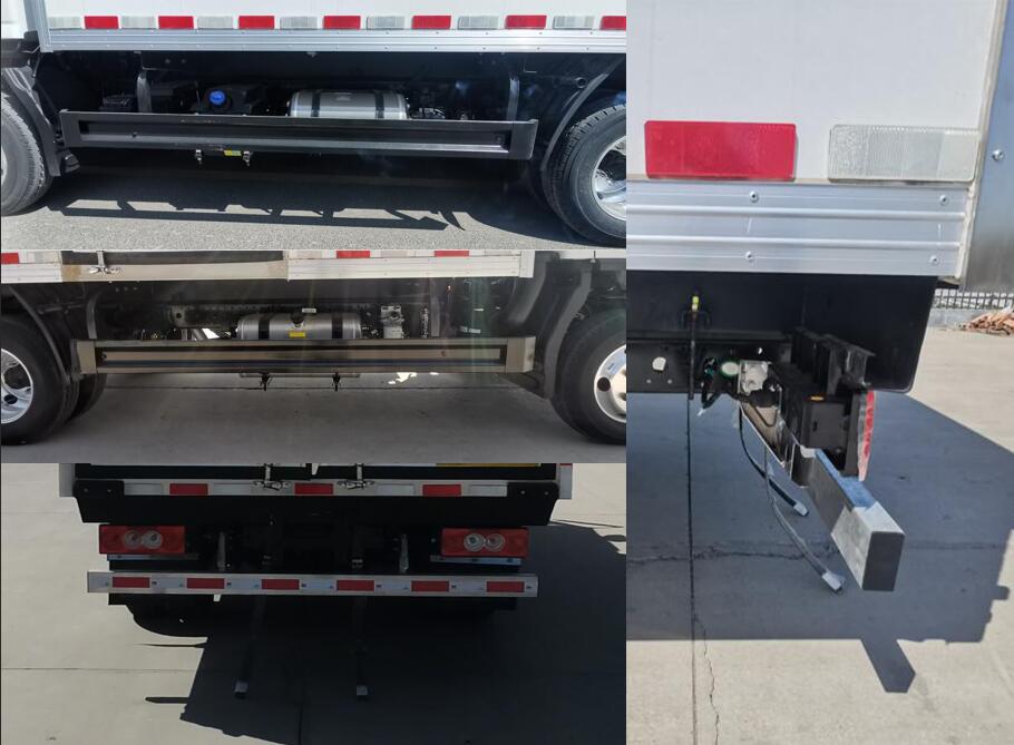 鴻星達(dá)牌SJR5044XYY-6醫(yī)療廢物轉(zhuǎn)運車公告圖片