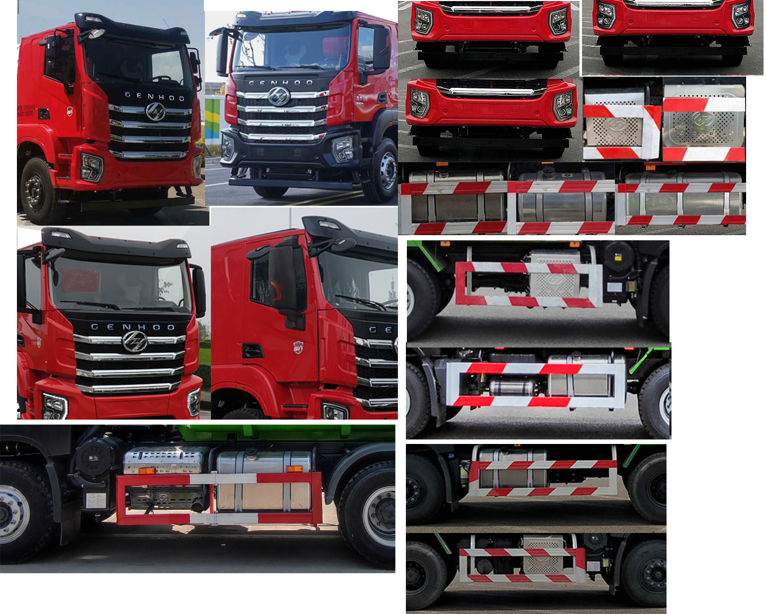 華威馳樂牌SGZ5250GWNCQ6污泥運(yùn)輸車公告圖片