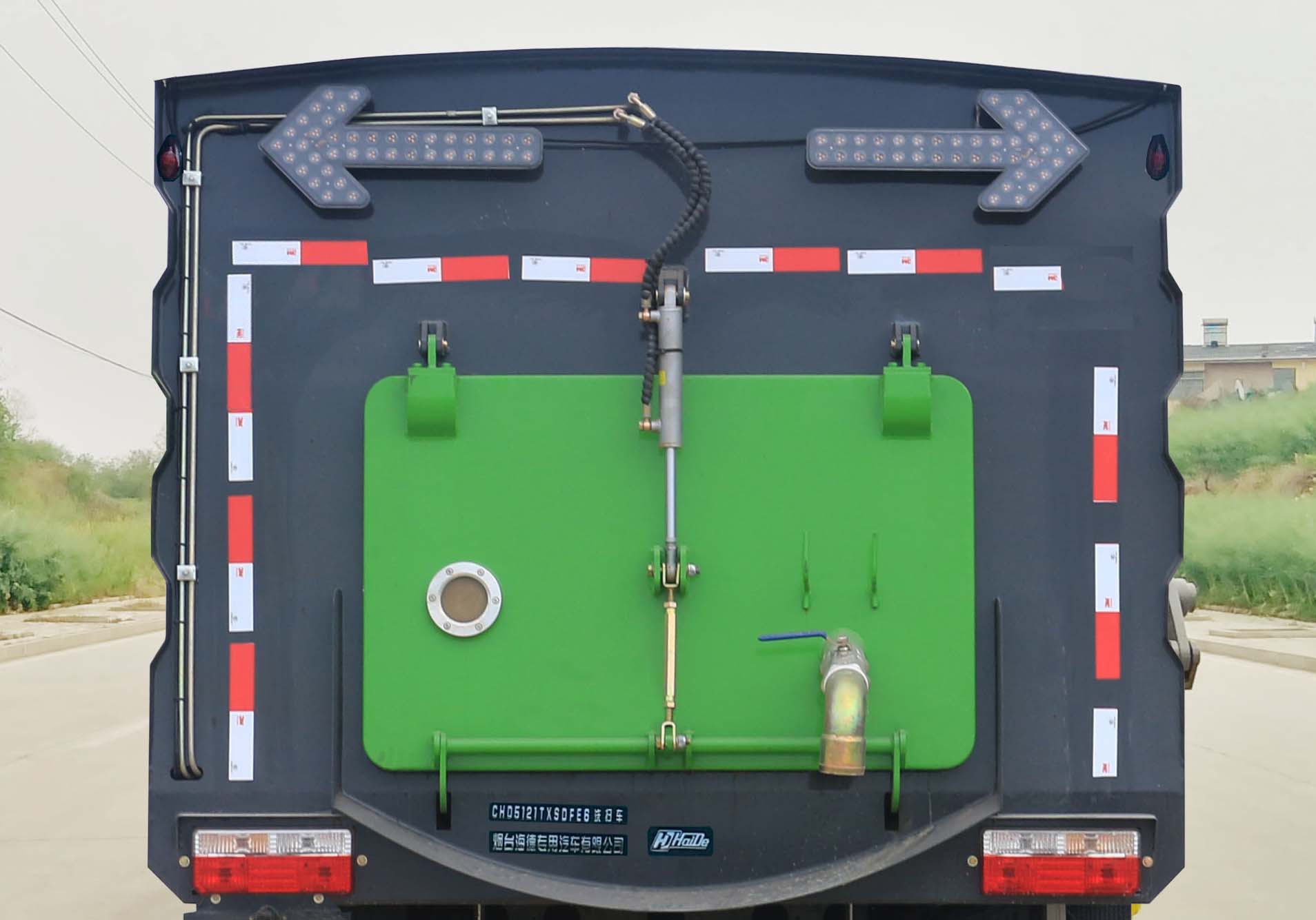 海德牌CHD5121TXSDFE6洗扫车公告图片