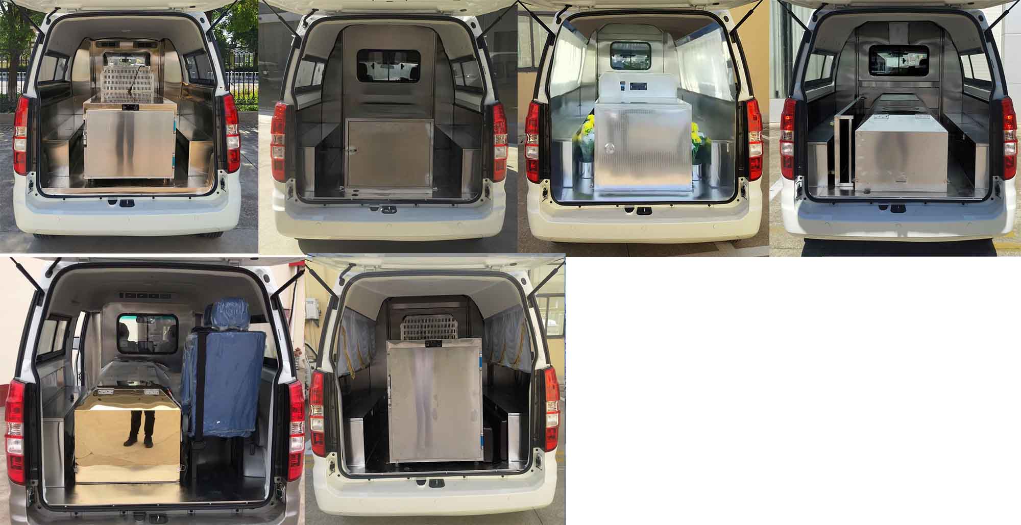 多士星牌JHW5020XBYJ6殯儀車公告圖片