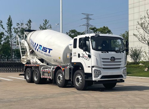 瑞江牌WL5318GJBCAG6DT混凝土攪拌運(yùn)輸車公告圖片