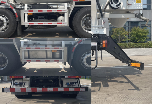 瑞江牌WL5318GJBCAG6DT混凝土攪拌運(yùn)輸車公告圖片