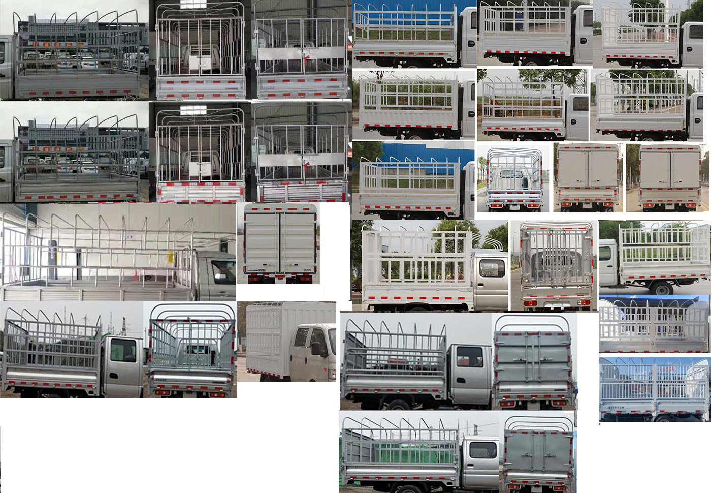 東風(fēng)牌EQ5032CCYD60Q3AC倉(cāng)柵式運(yùn)輸車公告圖片