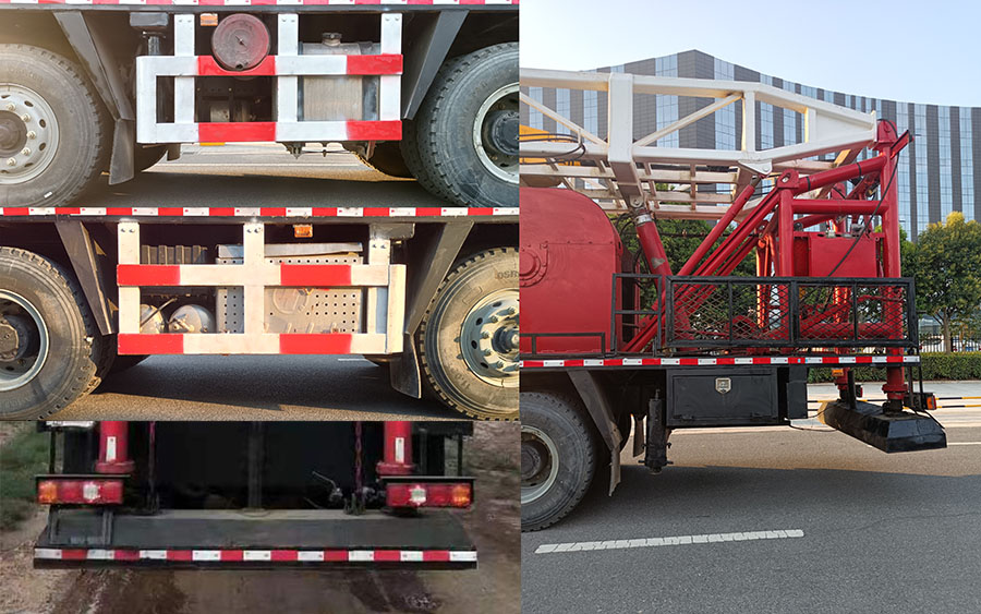 專致牌YZZ5313TXJSX6修井機(jī)公告圖片