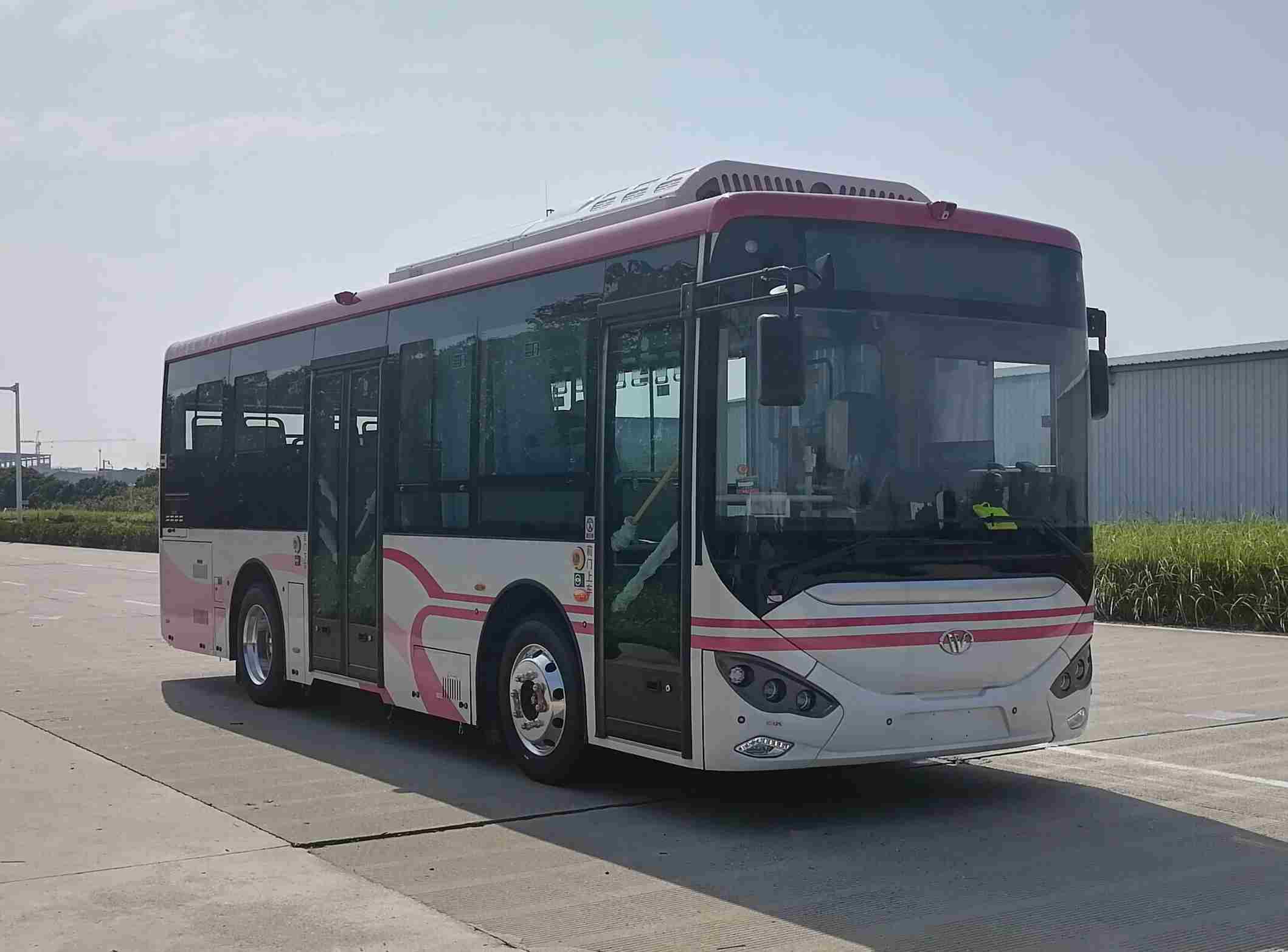 象牌SXC6860GBEV1纯电动城市客车公告图片