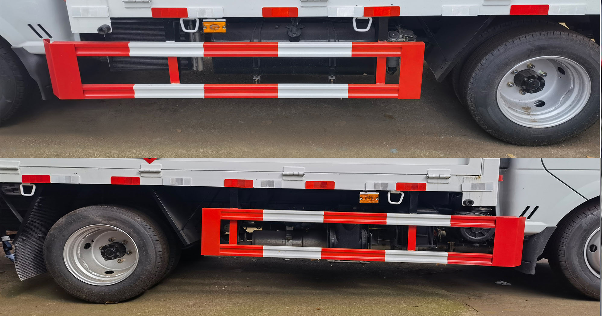 楚飛牌CLQ5042XFW6E腐蝕性物品廂式運輸車公告圖片