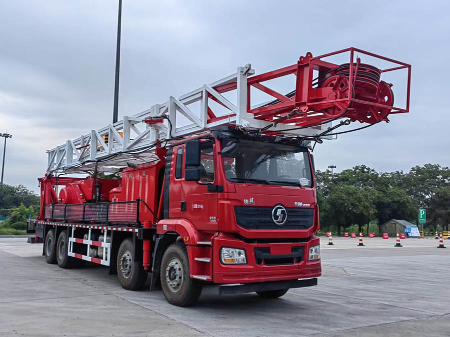 專致牌YZZ5314TXJSX6修井機(jī)公告圖片