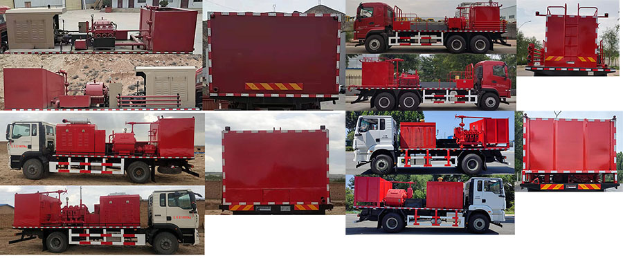 專致牌YZZ5160TJC洗井車公告圖片