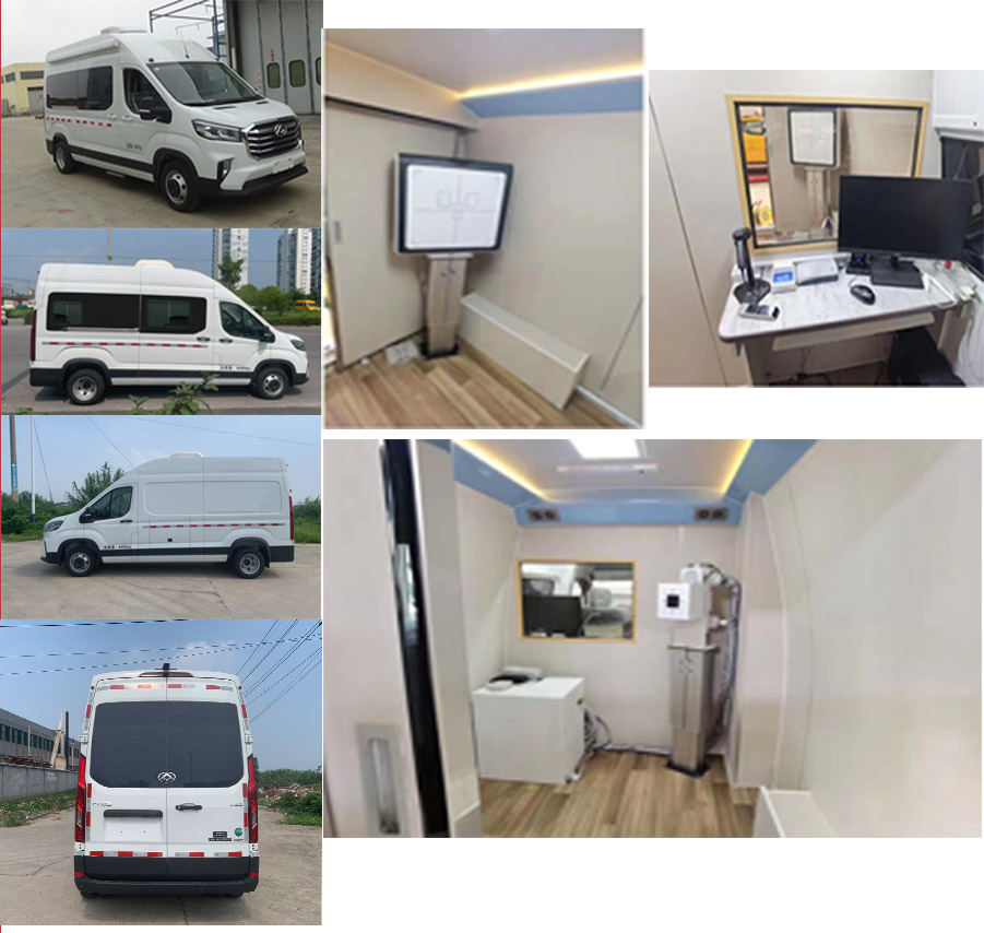 躍邁牌YMZ5040XYL6醫(yī)療車公告圖片