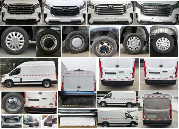 躍邁牌YMZ5040XYL6醫(yī)療車公告圖片