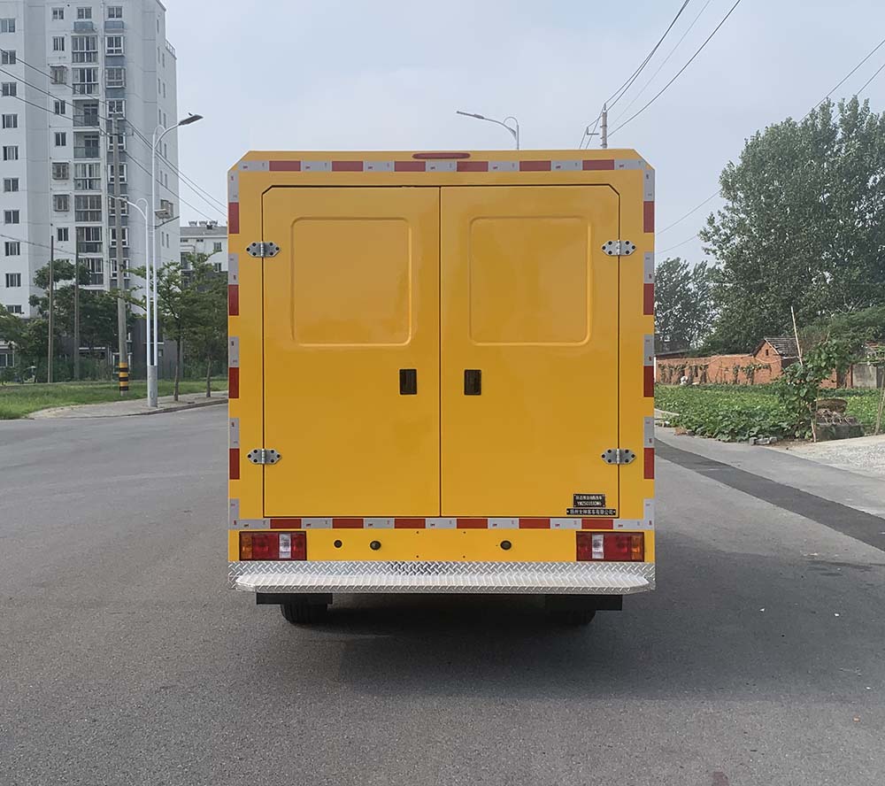 躍邁牌YMZ5035XDW6流動服務(wù)車公告圖片