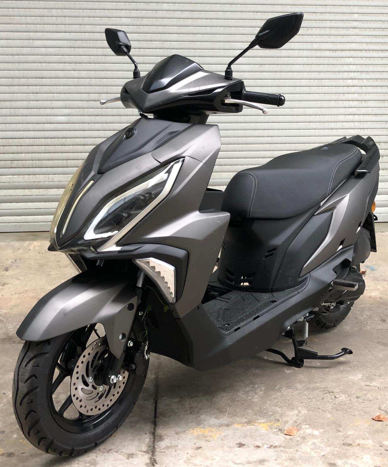 古斯特牌GST125T-4两轮摩托车公告图片