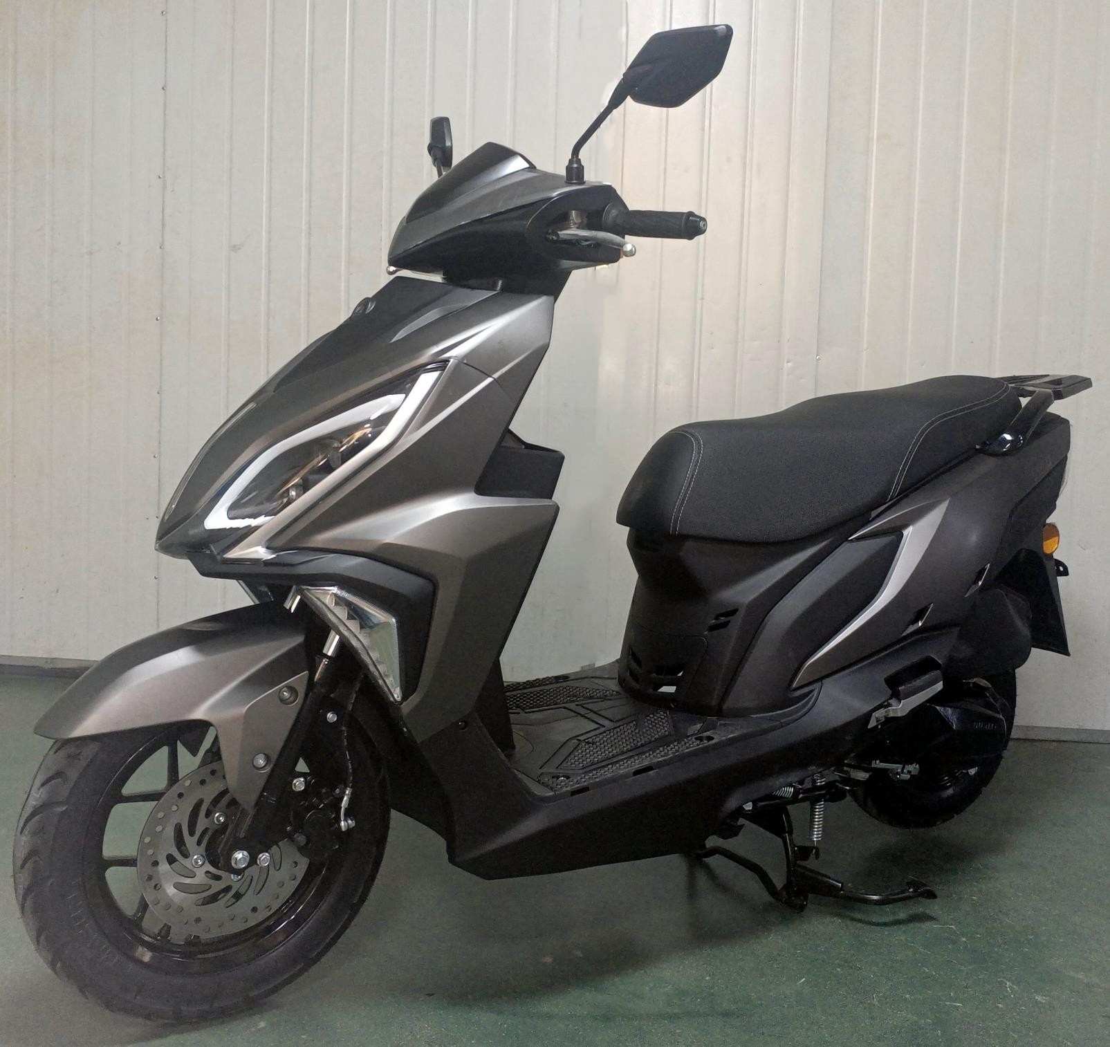 古斯特牌GST125T-4两轮摩托车公告图片