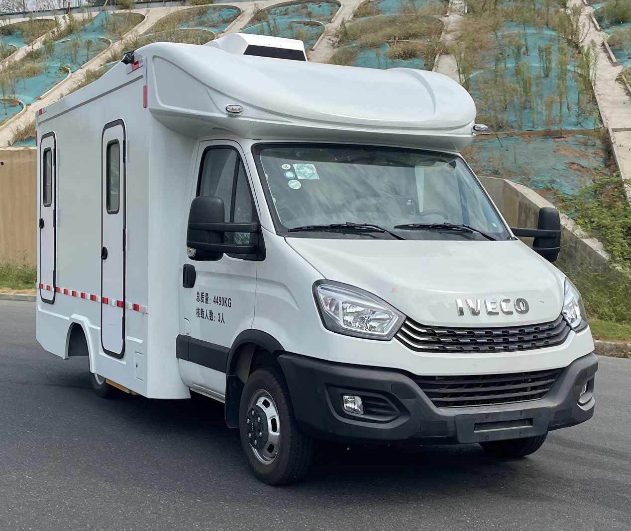 顯浩牌XHA5041XYL05醫(yī)療車公告圖片