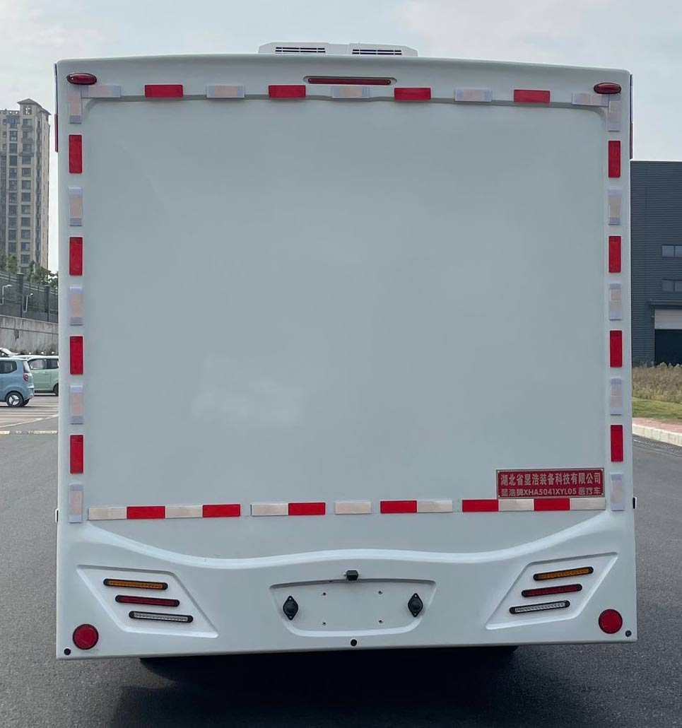 顯浩牌XHA5041XYL05醫(yī)療車公告圖片