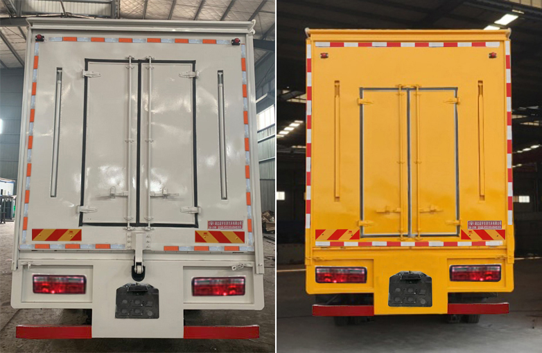 虹宇牌HYS5151XWTH6舞臺車公告圖片