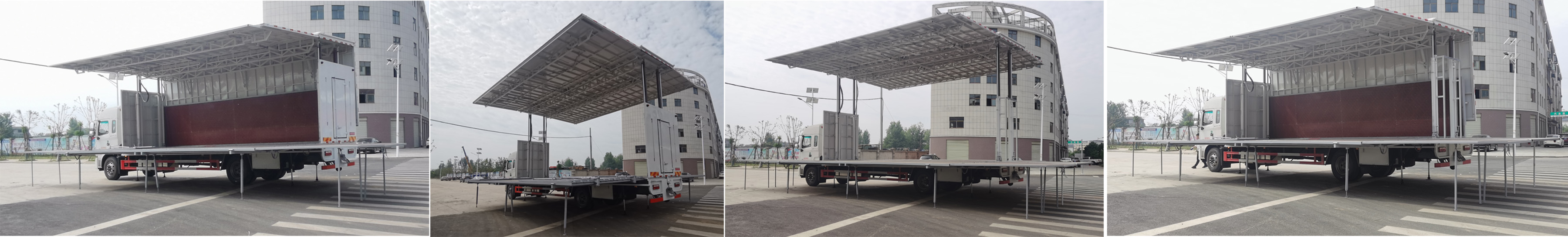 虹宇牌HYS5151XWTH6舞臺車公告圖片