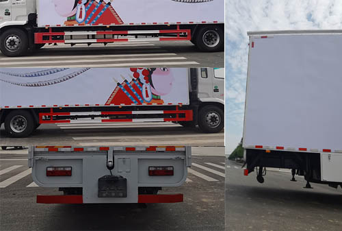 虹宇牌HYS5151XWTH6舞臺車公告圖片