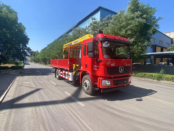 太原重工牌TZH5180JSQG6随车起重运输车公告图片