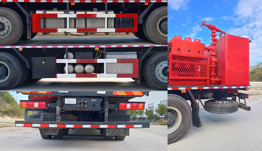 專致牌YZZ5331TYL105壓裂車公告圖片