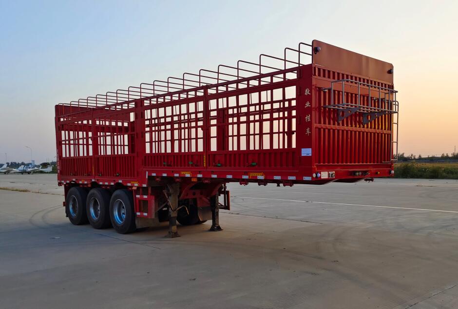 敬业牌9.5米34.6吨3轴仓栅式运输半挂车(PJY9403CCY)