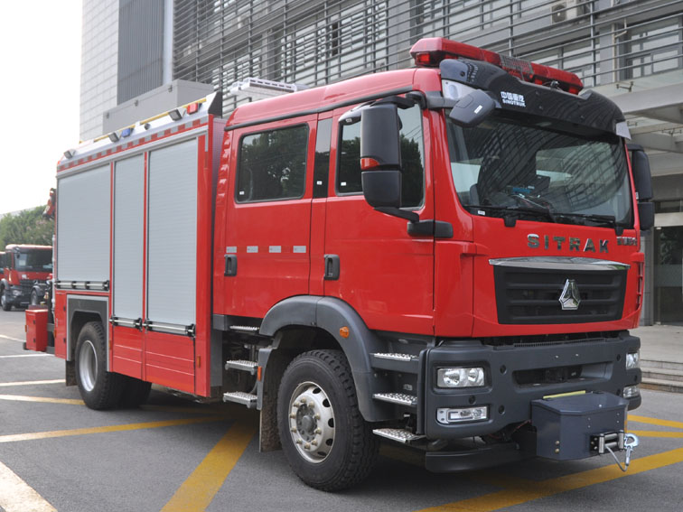 ZXT5130TXFJY80/F6型抢险救援消防车图片