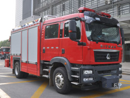 振翔股份牌ZXT5130TXFJY80/F6抢险救援消防车