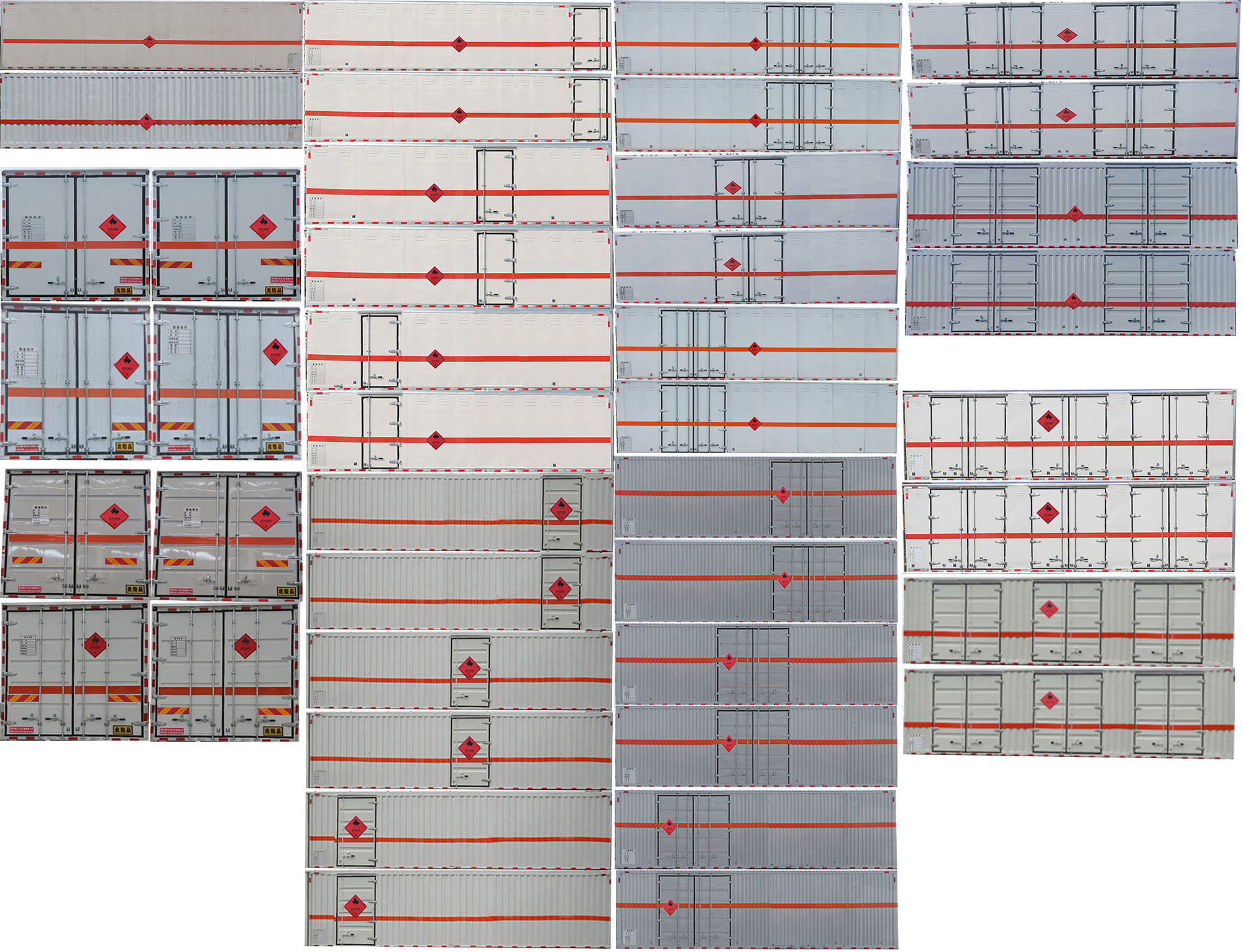 顺风智造牌SFZ5265XRYCA6易燃液体厢式运输车公告图片