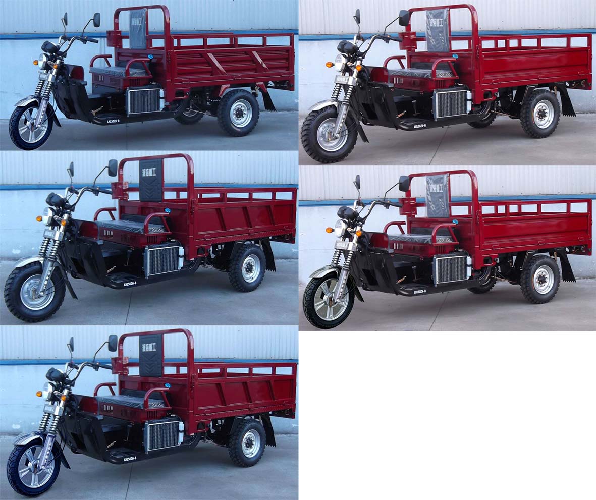 澜海重工牌LH150ZH-B正三轮摩托车公告图片