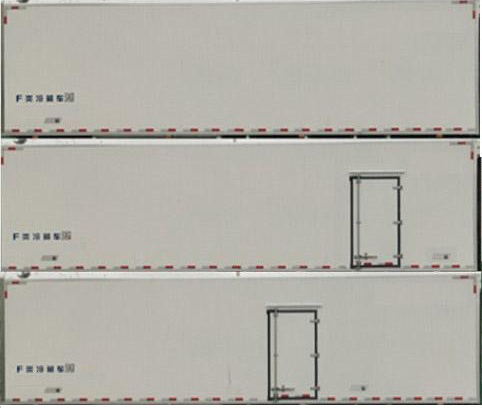 冷藏车图片