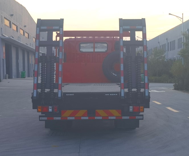 福田牌BJ5184TPBLPFD-02平板運(yùn)輸車公告圖片