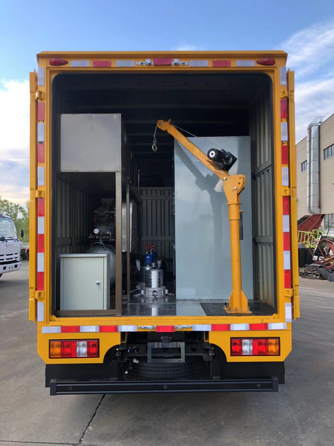 豐霸牌STD5045XJXGF6檢修車公告圖片