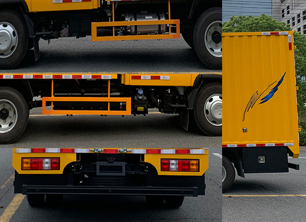 豐霸牌STD5045XJXGF6檢修車公告圖片