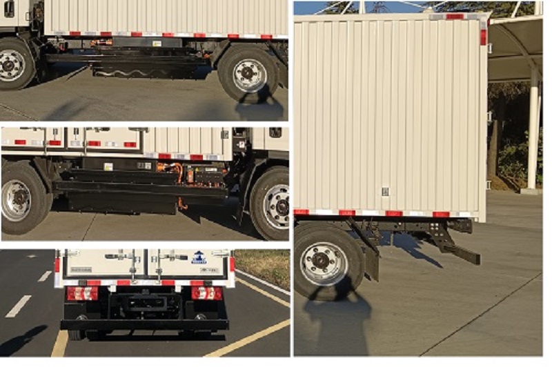 宇通牌ZKH5043XXYBEV8純電動廂式運輸車公告圖片