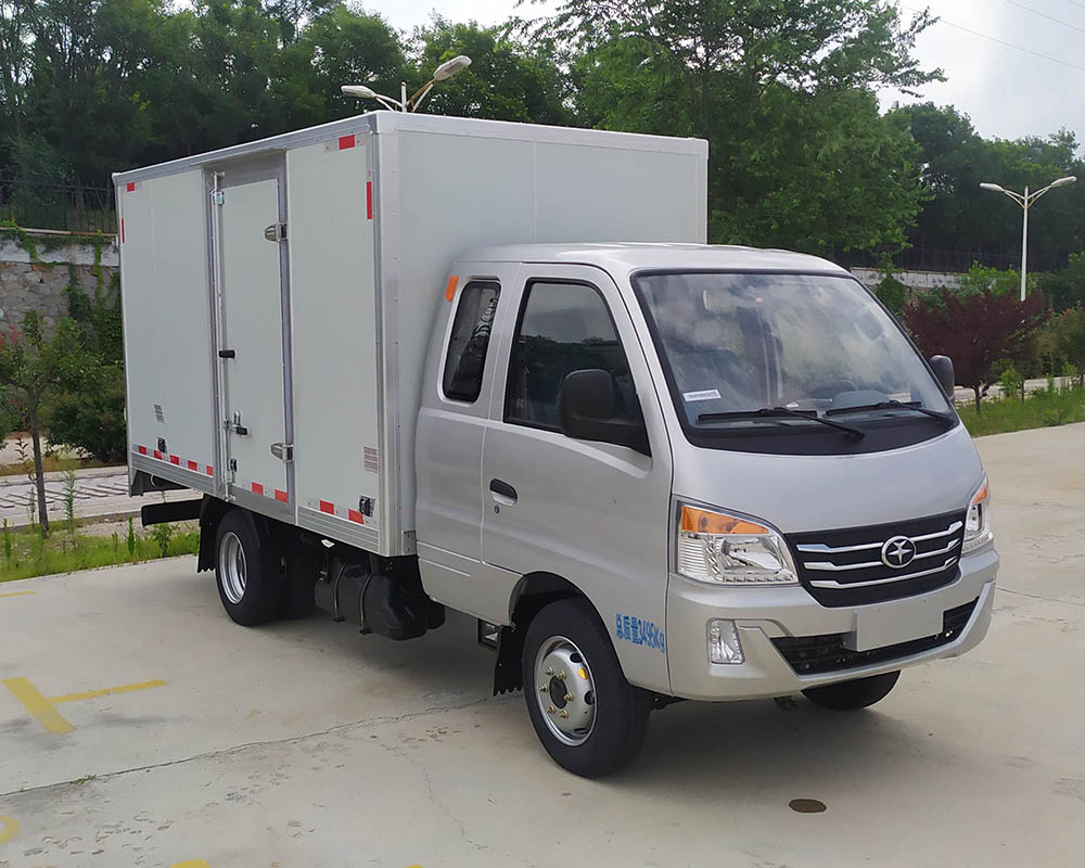 山汽牌YTQ5031XXYWHQ309廂式運(yùn)輸車公告圖片